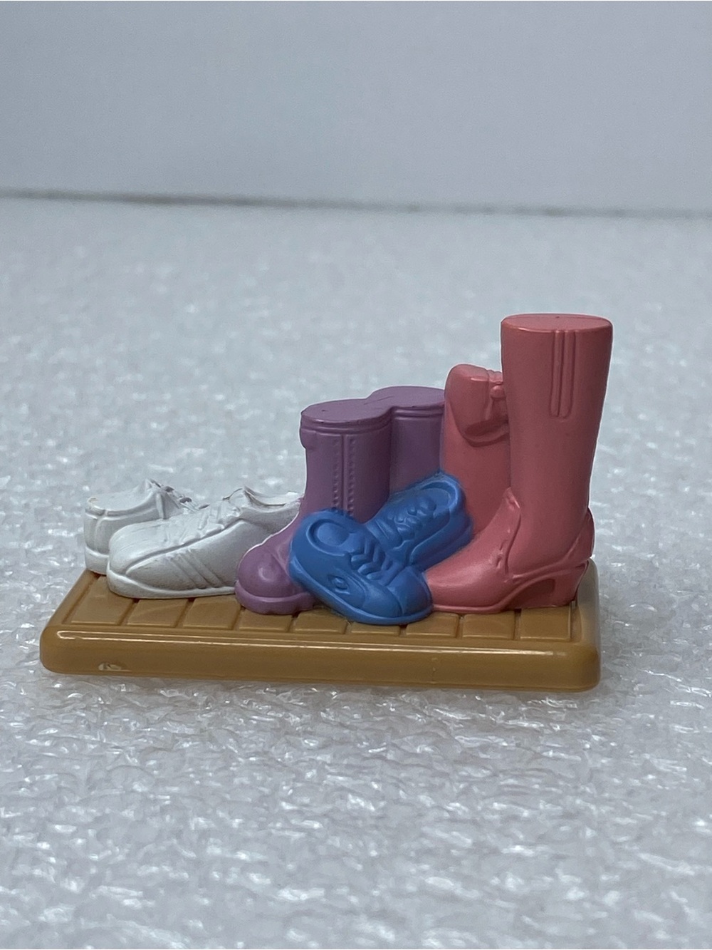 Fisher-Price Loving Family Dollhouse Mud Room
Door Mat with Shoes & Boots